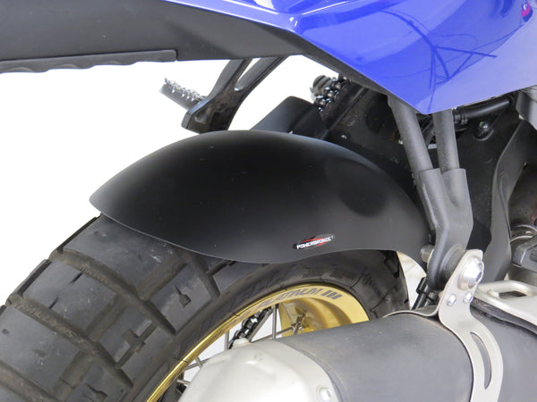 Yamaha 700 World Raid  2022> Carbon Look Rear Hugger by Powerbronze RRP £139