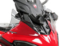 Ducati Multistrada V4  2021 > Light Tint Wind Deflectors Powerbronze.