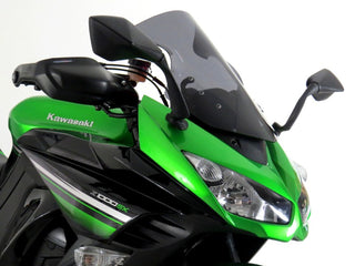 Kawasaki Z1000SX  11-2016 Matt Black Handguard/Wind Deflectors by Powerbronze