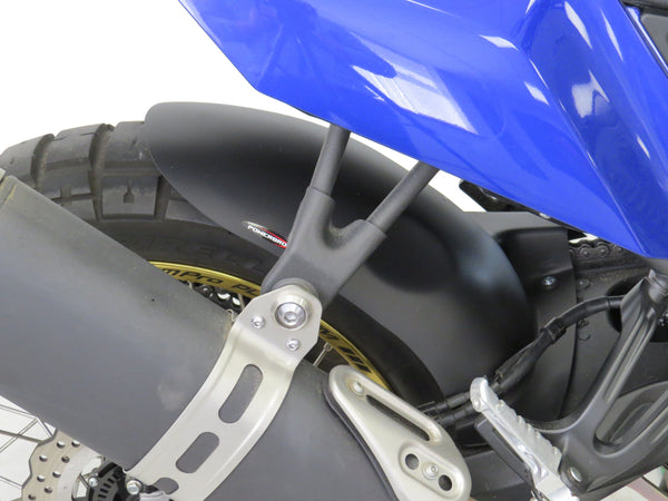 Yamaha 700 World Raid  2022> Carbon Look Rear Hugger by Powerbronze RRP £139