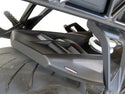 KTM 1290 Superduke GT  16-2022 Matt Black & Silver Mesh Rear Hugger by Powerbronze