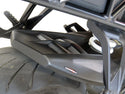 KTM 1290 Superduke R  14-2019 Matt Black & Silver Mesh Rear Hugger by Powerbronze