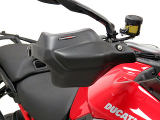 Ducati Multistrada V4  21-2023 Matt Black Handguard/Wind Deflectors Powerbronze