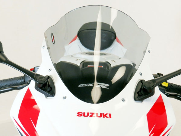 Suzuki GSX-R125  17-2023 Airflow Light Tint DOUBLE BUBBLE SCREEN by Powerbronze