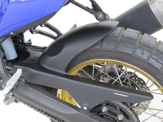 Yamaha 700 World Raid  2022> Matt Black Rear Hugger by Powerbronze RRP £139