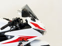 Suzuki GSX-R125  17-2025 Airflow Dark Tint DOUBLE BUBBLE SCREEN by Powerbronze