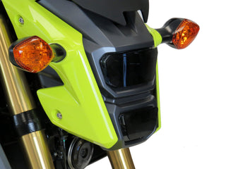 Honda MSX125 GROM   16-2020 (2 pce)  YELLOW Headlight Protectors Powerbronze RRP £36