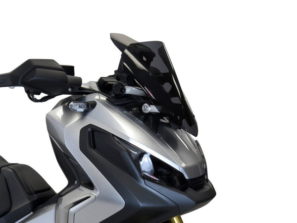 Fits Honda X-ADV  17-2020 Airflow Dark Tint DOUBLE BUBBLE SCREEN by Powerbronze