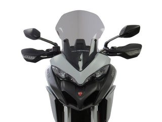 Ducati Multistrada 1260S 18-2021  Light Tint 550mm Flip/Tall SCREEN Powerbronze