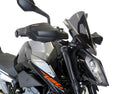 KTM 790 Duke   18-2020 Matt Black Handguard/Wind Deflectors Powerbronze