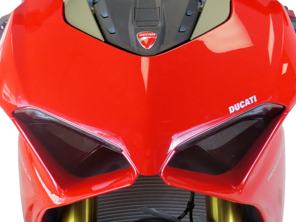 Ducati Panigale V4 & V4S  18-24  Light Tint Headlight Protectors by Powerbronze RRP £36