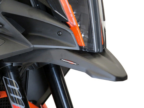 Powerbronze KTM 1290 Super Adventure S Beak – Matt Black ABS Plastic, 2017-2020