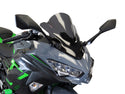 Kawasaki Ninja 400  18-2023  Airflow Dark Tint DOUBLE BUBBLE SCREEN by Powerbronze.