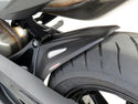 KTM 790 Duke R 2020-2022 Carbon Look & Silver Mesh Rear Hugger by Powerbronze