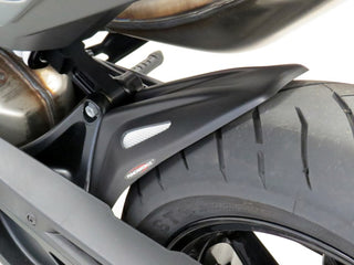 KTM 790 Duke  2018-2020 Carbon Look & Silver Mesh Rear Hugger by Powerbronze