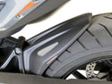 KTM 790 Duke R 2020-2022 Carbon Look & Silver Mesh Rear Hugger by Powerbronze