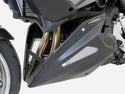 BMW F900R    20-2025 Belly Pan Carbon Look & Silver Mesh  Powerbronze