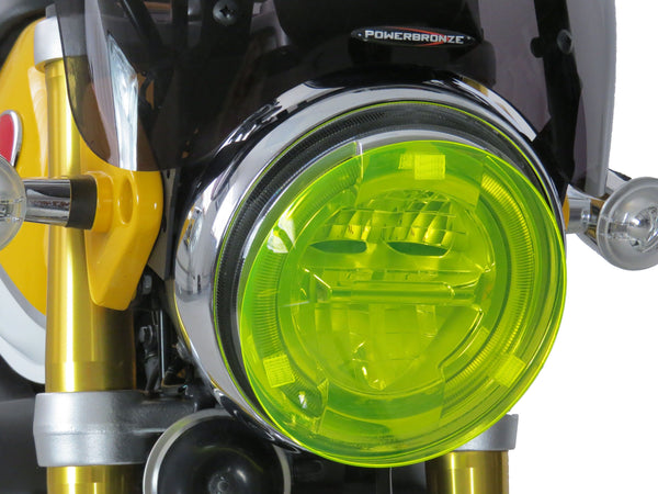 Honda Monkey 18-2021  Light Tint Headlight Protectors by Powerbronze RRP £36