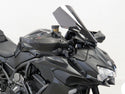 Kawasaki ZH2  20-2024 Frosted Stealth Grey (400mm High) Flip/Tall SCREEN Powerbronze.