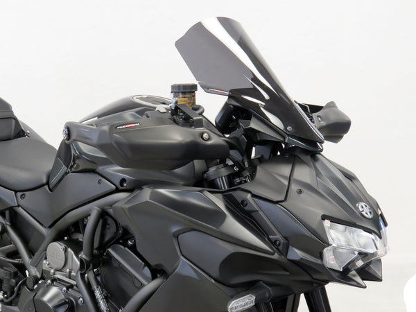 Kawasaki ZH2  20-2025 Frosted Stealth Grey (400mm High) Flip/Tall SCREEN Powerbronze.