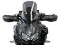 Kawasaki ZH2  20-2025 Frosted Stealth Grey (400mm High) Flip/Tall SCREEN Powerbronze.