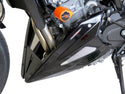 KTM 790 Duke 18-2020 Belly Pan Gloss Black & Silver Mesh by Powerbronze BSB