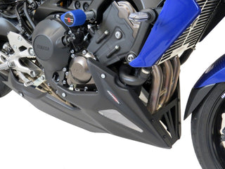 Yamaha MT-09 & FZ-09 (not tracer)2017-2020 Belly Pan Black & Silver Mesh Powerbronze RRP £172