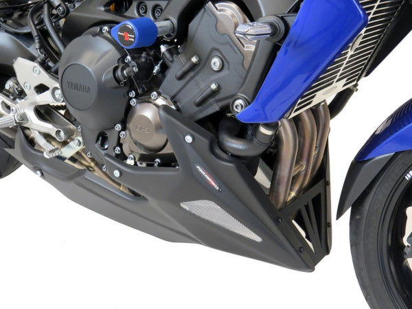 Yamaha MT-09 & FZ-09 (not tracer)2017-2020 Belly Pan Black & Silver Mesh Powerbronze RRP £172