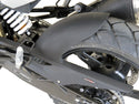 BMW G310GS & G310R 16-2024 Matt Black Rear Hugger by Powerbronze RRP £139