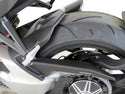 Honda CB1000R  18-2022  Gloss Black & Silver Mesh Rear Hugger by Powerbronze