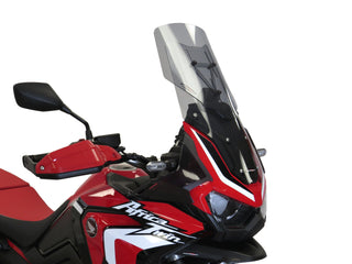 Fits Honda CRF1100L Africa Twin 20-2024 Clear ADJUSTABLE  SCREEN Powerbronze.RRP £149.