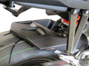 Fits Honda CB1000R  18-2024  Carbon Look & Silver Mesh Rear Hugger by Powerbronze