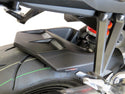 Honda CB1000R  18-2022  Carbon Look & Silver Mesh Rear Hugger by Powerbronze