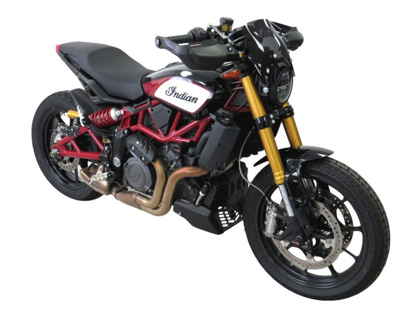 Indian FTR1200  2019-2025 Matt Black Belly Pan by Powerbronze.