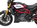 Indian FTR1200  2019-2025 Gloss Black Belly Pan by Powerbronze.