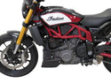 Indian FTR1200 2019-2023 Carbon Look Belly Pan by Powerbronze.