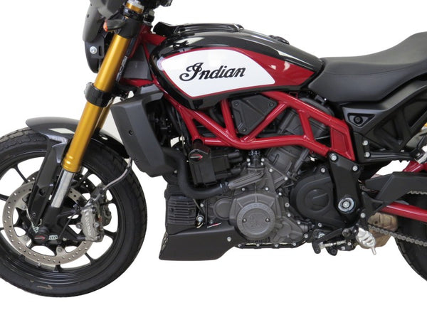 Indian FTR1200 2019-2023 Carbon Look Belly Pan by Powerbronze.