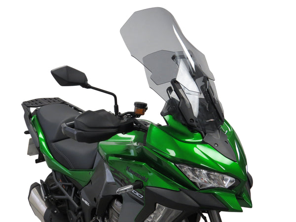 Kawasaki Versys 1000SE  19-2021 Clear ADJUSTABLE  SCREEN Powerbronze.RRP £149