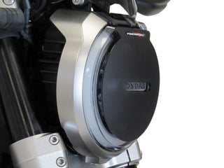 Honda CB650 R 19-2022  Dark Tint (cutout)Headlight Protectors by Powerbronze RRP £36