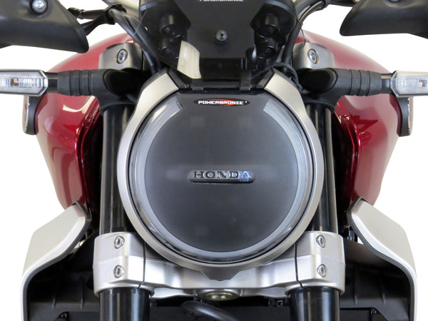 Honda CB1000R  18-2020 (cutout) Clear Headlight Protectors Powerbronze RRP £36