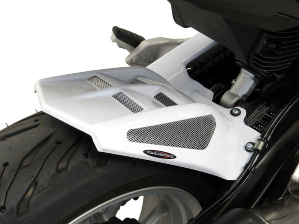 BMW F900R & XR 20-25 Carbon Look Silver Mesh Rear Hugger Powerbronze RRP £139