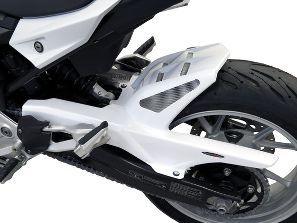 BMW F900R & XR 20-25 Carbon Look Silver Mesh Rear Hugger Powerbronze RRP £139