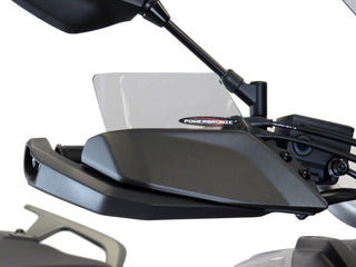 Yamaha FJ-09 Tracer & GT 18-2020  Dark Tint Wind Deflectors (handguard)by Powerbronze