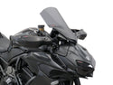 Kawasaki ZH2  20-2025 Frosted Stealth Grey (400mm High) Flip/Tall SCREEN Powerbronze.