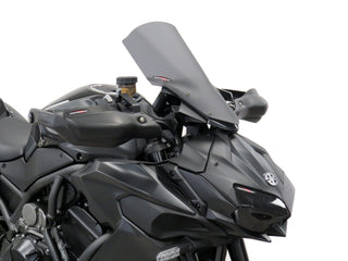 Kawasaki ZH2  20-2025 Frosted Stealth Grey (400mm High) Flip/Tall SCREEN Powerbronze.