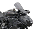 Kawasaki ZH2  20-2025  Solid Black (400mm High) Flip/Tall SCREEN Powerbronze.