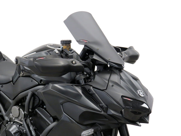 Kawasaki ZH2  20-2025  Solid Black (400mm High) Flip/Tall SCREEN Powerbronze.
