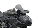 Kawasaki ZH2  20-2025 Solid Black (325mm High) Flip/Tall SCREEN Powerbronze.