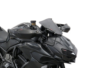 Kawasaki ZH2  20-2025  Frosted Stealth Grey (235mm High) Flip/Tall SCREEN Powerbronze.