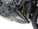 Kawasaki  ZH2    2020-2025  Belly Pan  Gloss Black & Silver Mesh by Powerbronze. RRP £172
